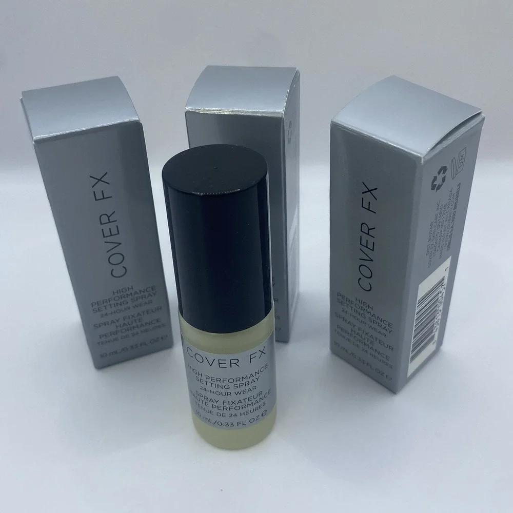 3X Cover FX High Performance Setting Spray 24-Hour Wear New Travel Size 10ml